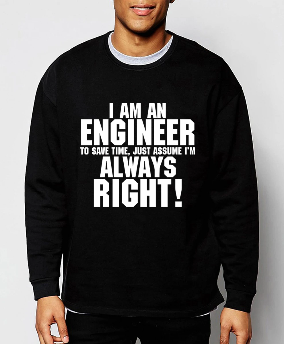 Мужская толстовка для взрослых сезон весна зима 2019 мужские толстовки с принтом Я