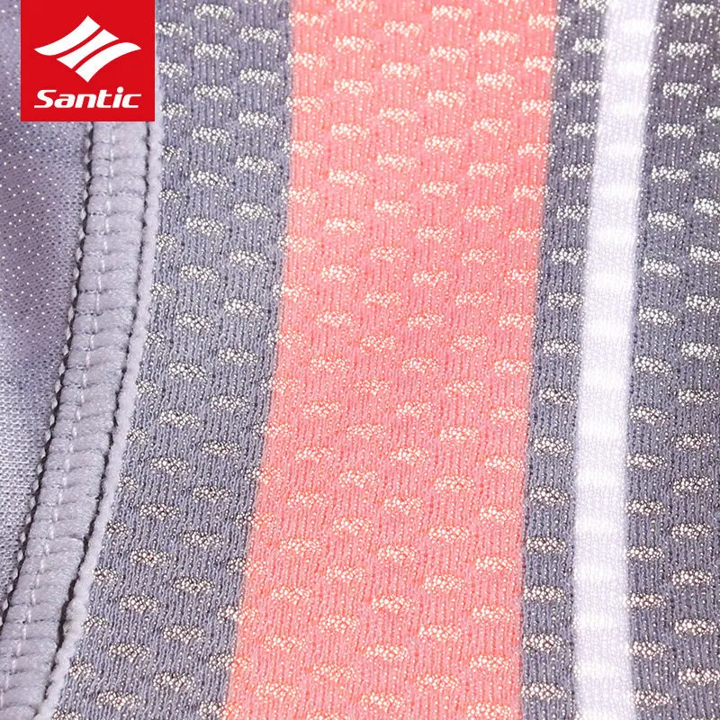 Велосипед велосипедный Santic для мужчин и женщин дышащая с защитой от УФ излучения