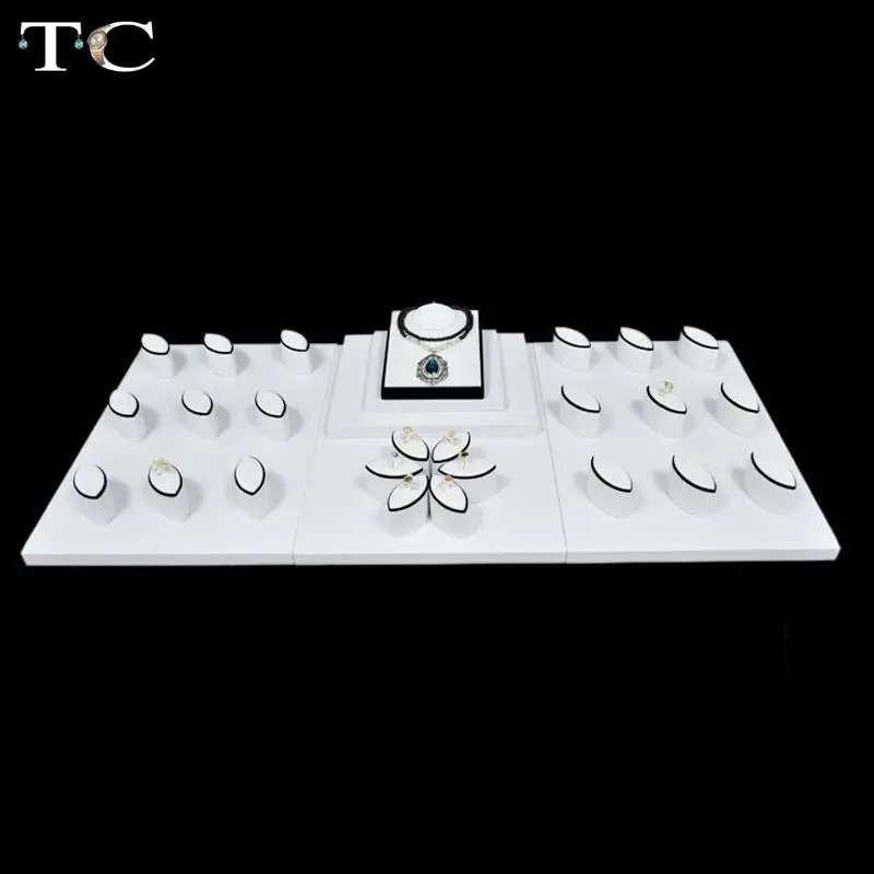 Оптовая Продажа Манекен искусственная кожа ювелирные изделия Дисплей Витрина