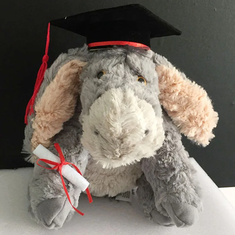 20 см Eeyore Выпускной плюшевая игрушка Ослик Eeyore Tigger медведь милые мягкие игрушки/животные для девочек Дети Детские подарки