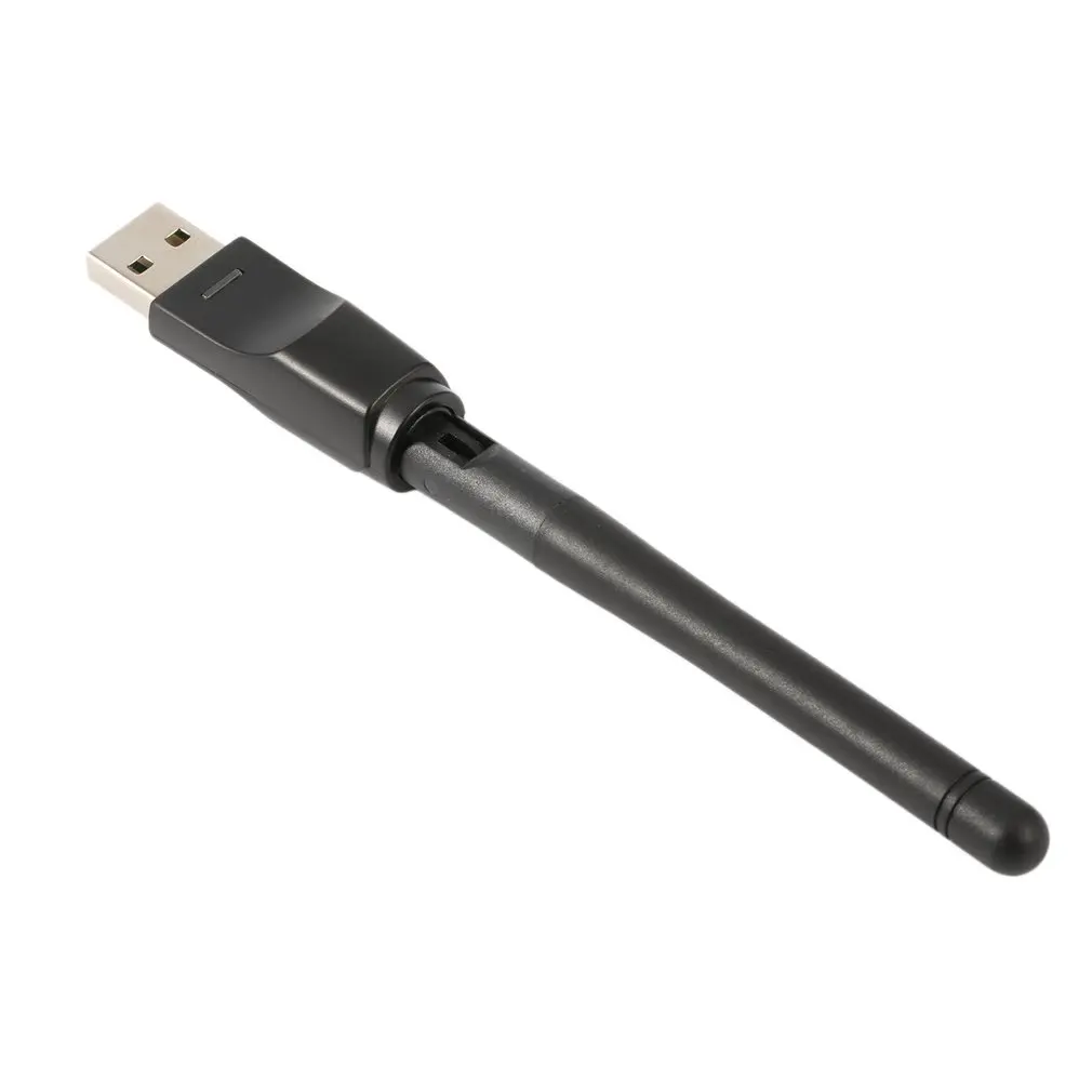 Беспроводной WiFi сетевой адаптер 150 м USB сетевая карта для ПК ноутбука Wifi приемник внешняя Wi-Fi Dongle антенна