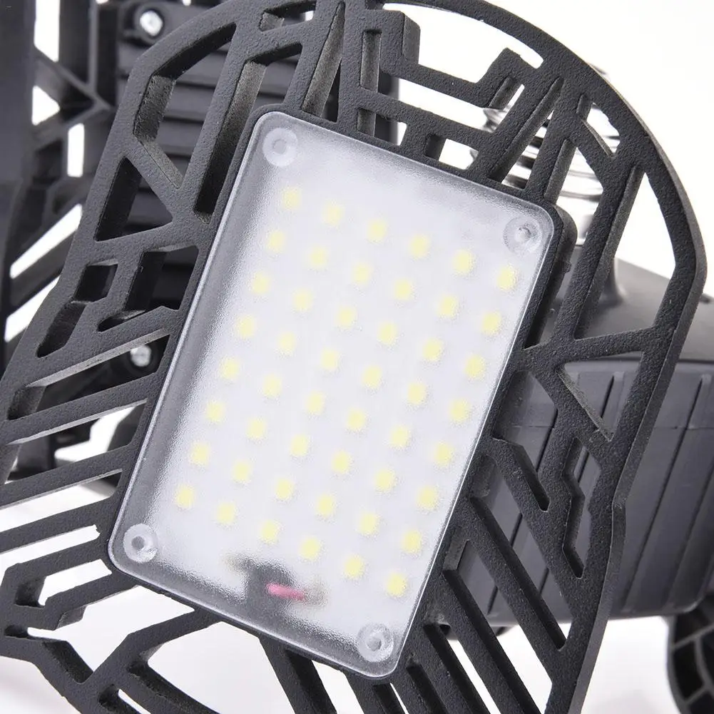

Super Bright E27 60W UFO LED High Bay Light Garage Lamp AC 85-265V Waterproof IP65 Industrial Lighting 6000LM for Warehouses