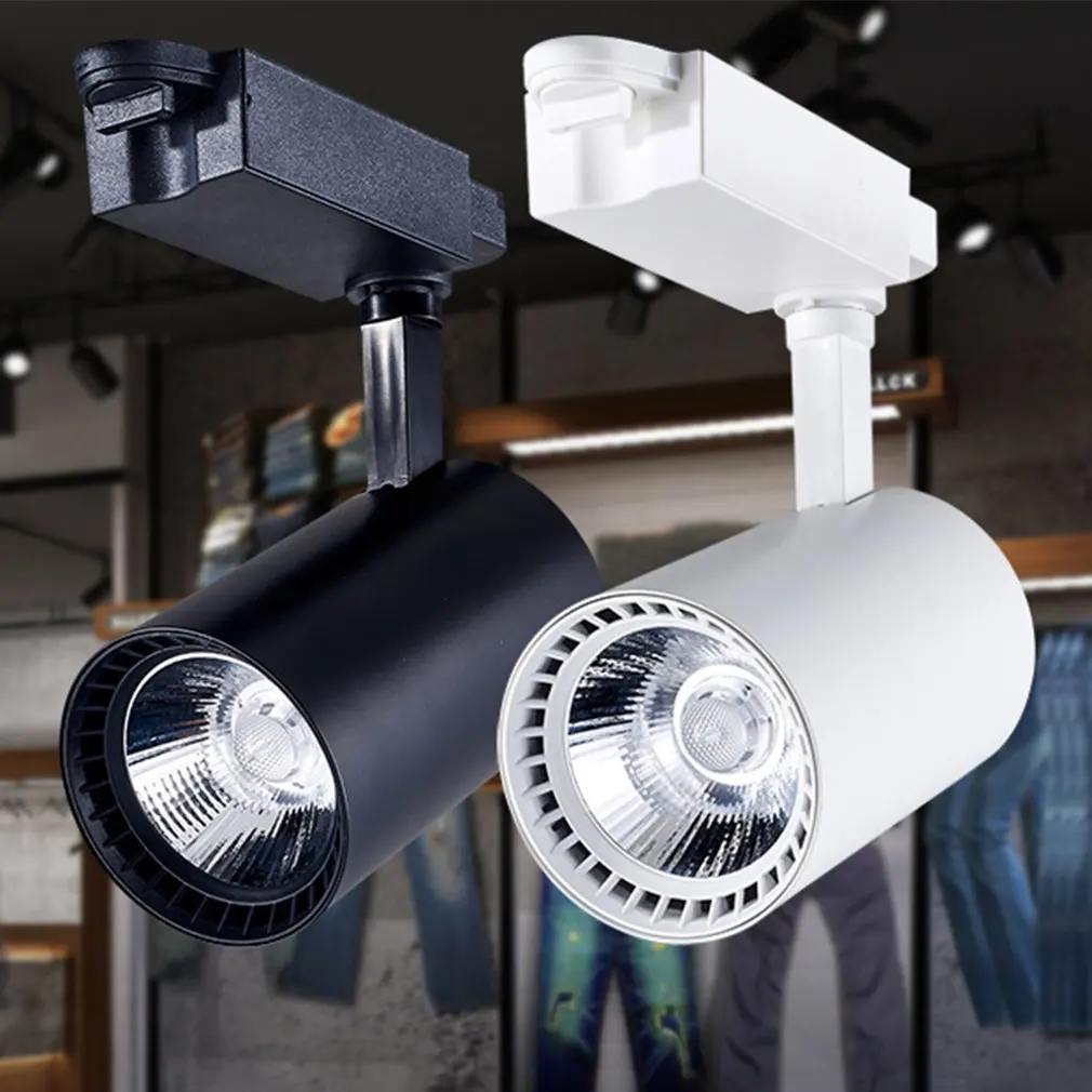 Светодиодный Трековый светильник с бескорпусным чипом трек декоративные