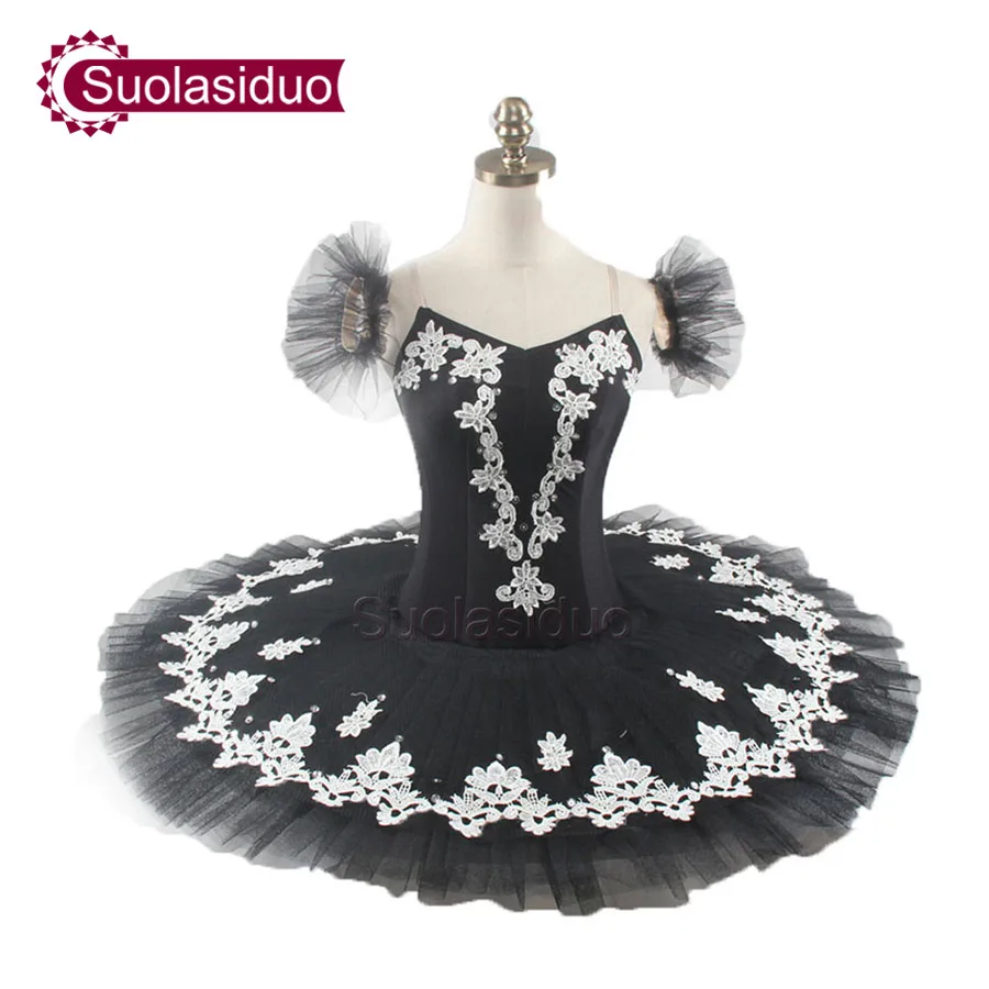 

Women Black Professional Tutu Red Swan Lake Ballet Tutu Professional White Swan Lake Ballet Tutu SD0008