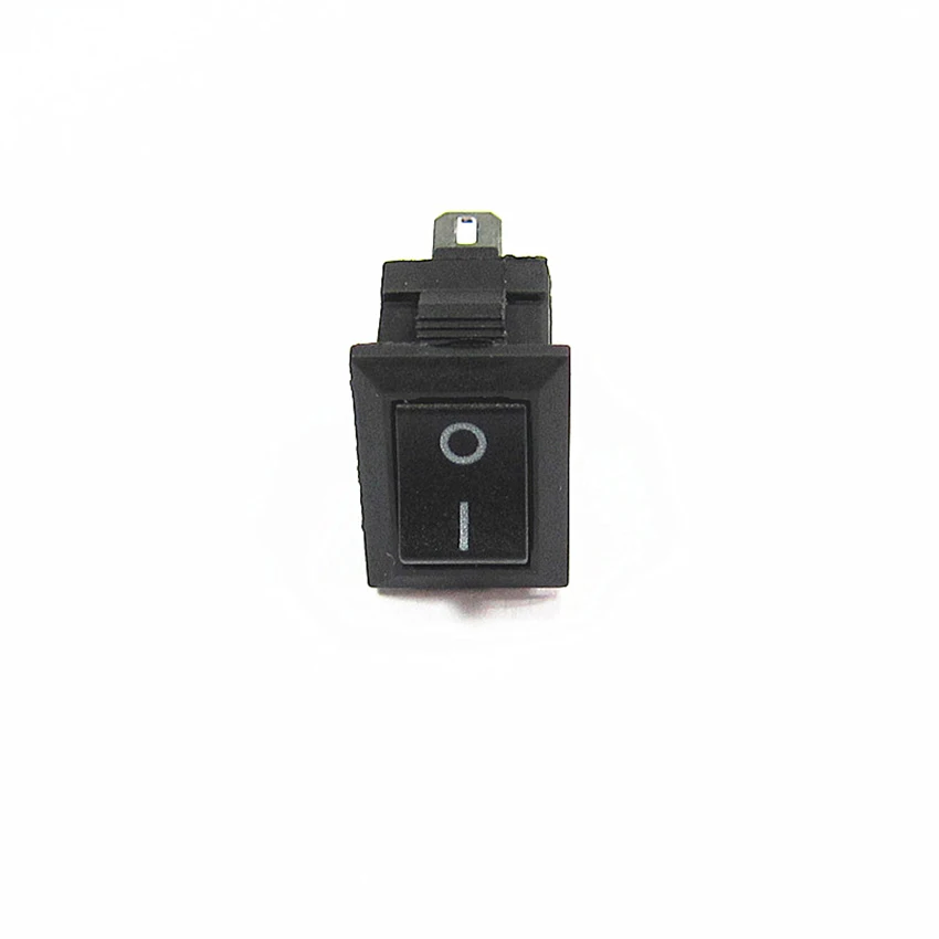 5 шт./компл. нежный кулисный переключатель 10*15 мм AC 3A/250V 6A/125V 2 Pin красные черные ON/OFF