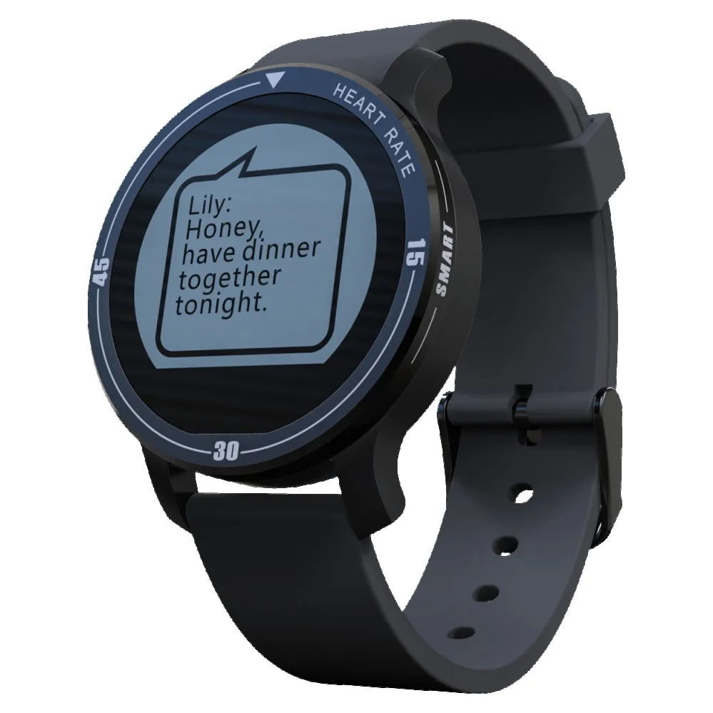 Новейшие Smartwatch Спорт Bluetooth Водонепроницаемый Смарт Часы Heart Rate трекер Шагомер