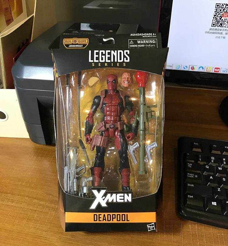 Disney Avengers Endgame X Men супергерой Дэдпул экшн фигурка игрушки куклы 6 &quot15 см игрушка