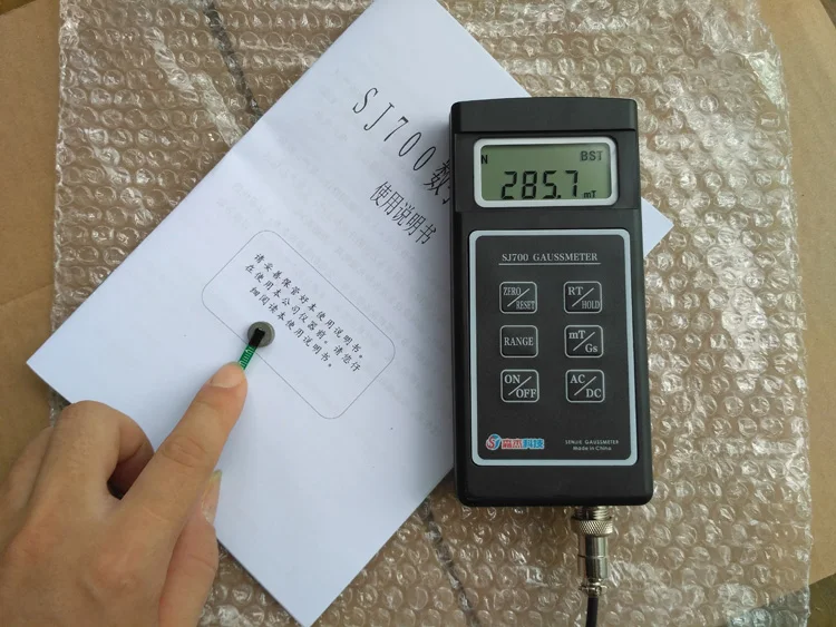 Новый цифровой измеритель SJ700 Guass|guass meter|guass |