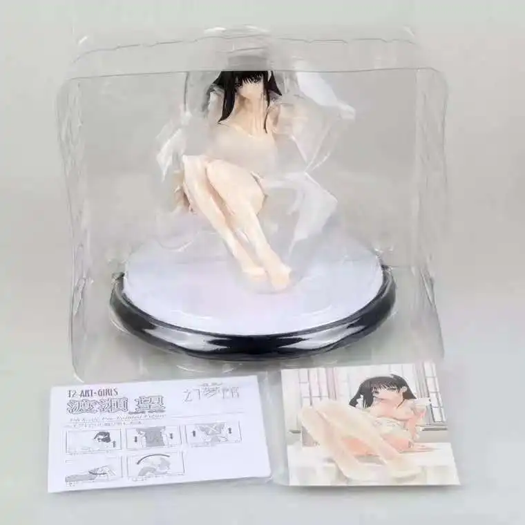HEYZO 15 см Alphamax Skytube японское аниме Tony T2 Art Girl Nozomi Watase Аниме Фигурка из ПВХ игрушка для