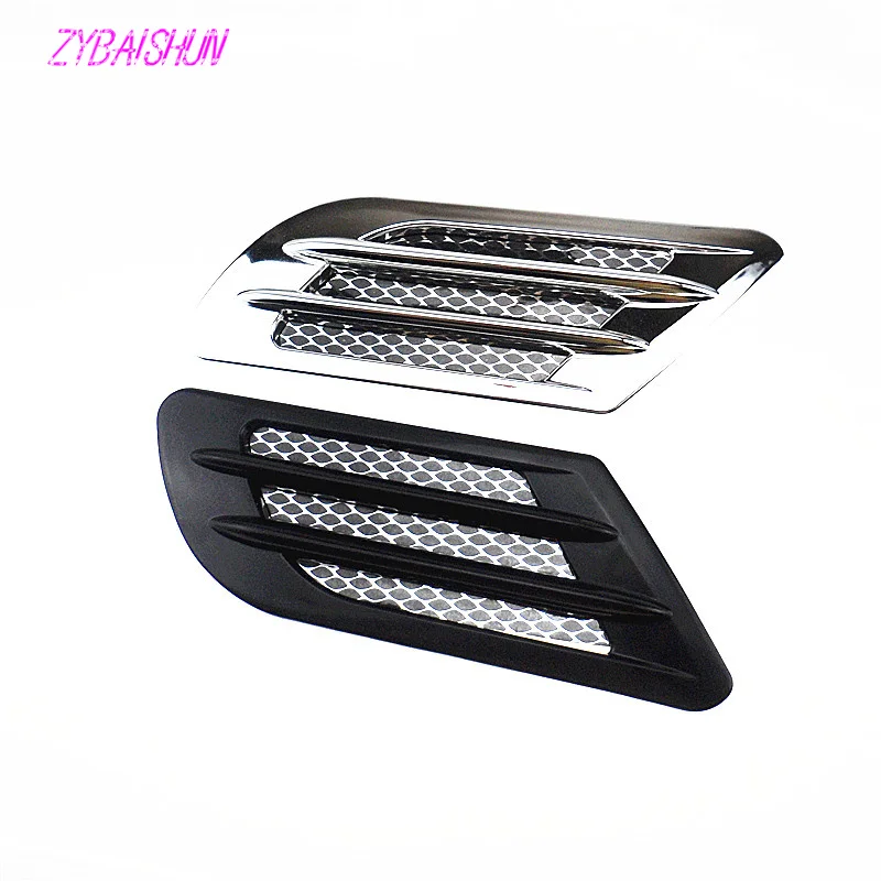 2 шт./компл.. Наклейки для автомобиля с боковым вентиляционным отверстием