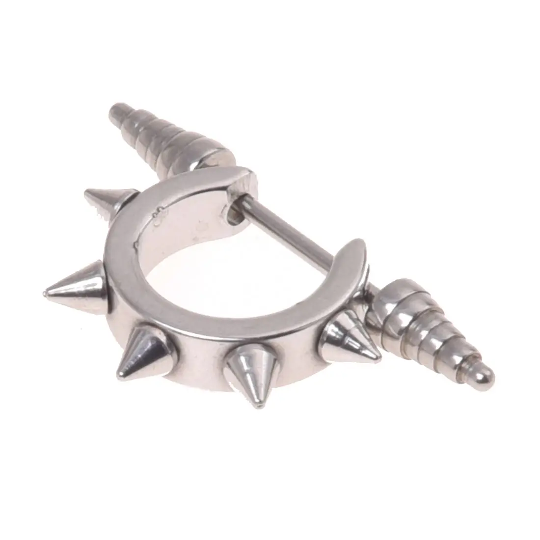 1 шт. готические панк серьги кольца мужские гвоздики|stud earrings|mens stud earringsearring men |