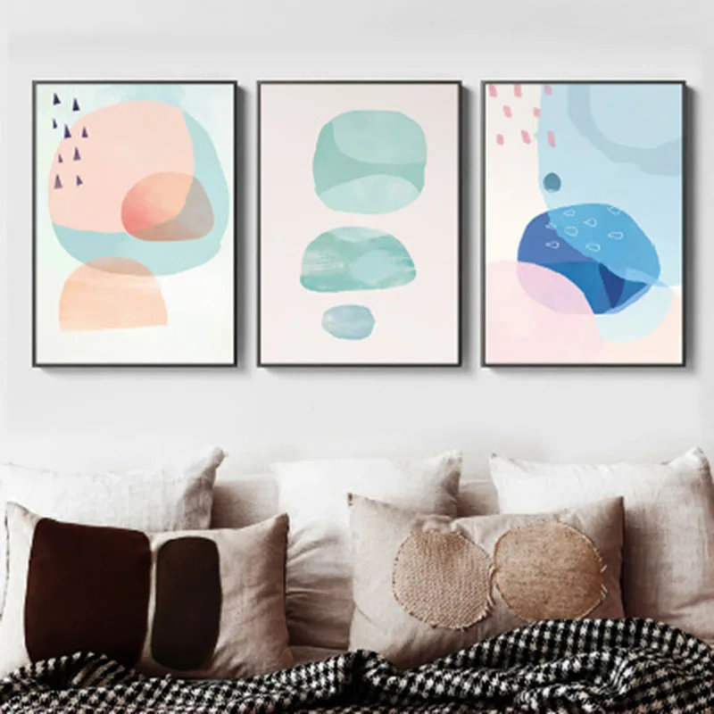 Raindrop Dark Couds Abstract Imagination Color Childhood Lovely Artistic Beauty Art Picture Canvas Posters for Home Decoration | Дом и сад