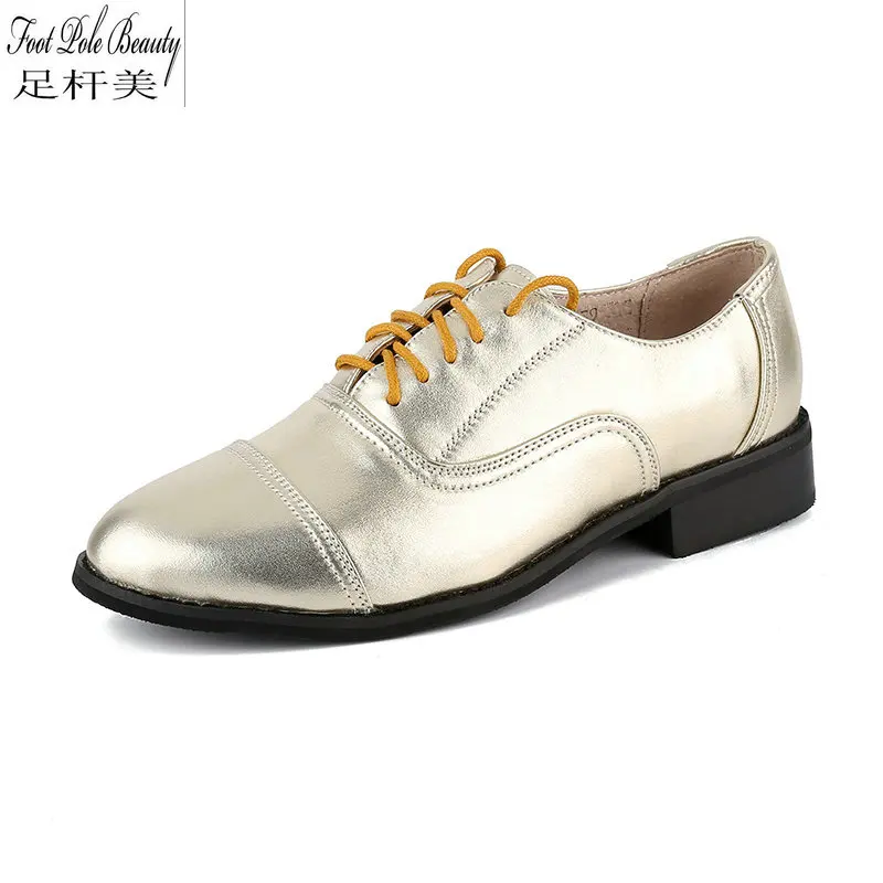 Женские туфли оксфорды из натуральной кожи на Плоском Каблуке 12 цветов|oxford shoes for