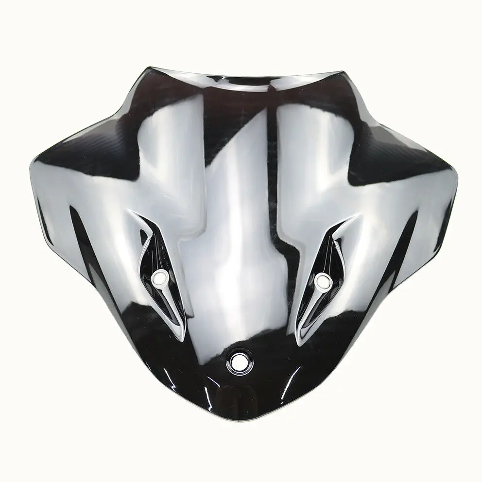 Double Bubble Motorcycle Windscreen Windshield for BMW S1000R Street Bike 14-16 | Автомобили и мотоциклы