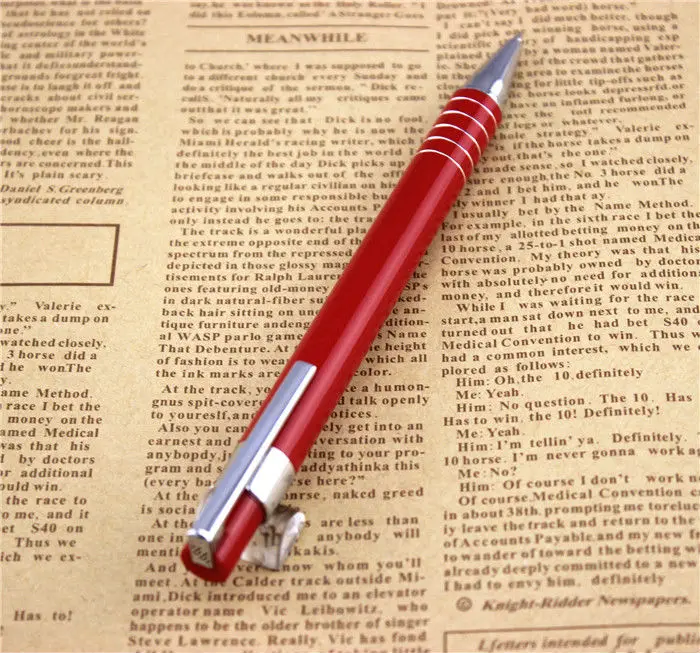 red MONTE MOUNT Mechanical Pencils high quality pens School Office supplies 006 | Канцтовары для офиса и дома