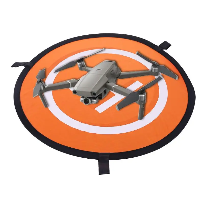 55 см быстро складывающаяся посадочная площадка для Mavic парковка передник попугай Anafi Mavic 2 Pro/Air& Spark вертолетной площадки Tarmac аксессуары для дрона