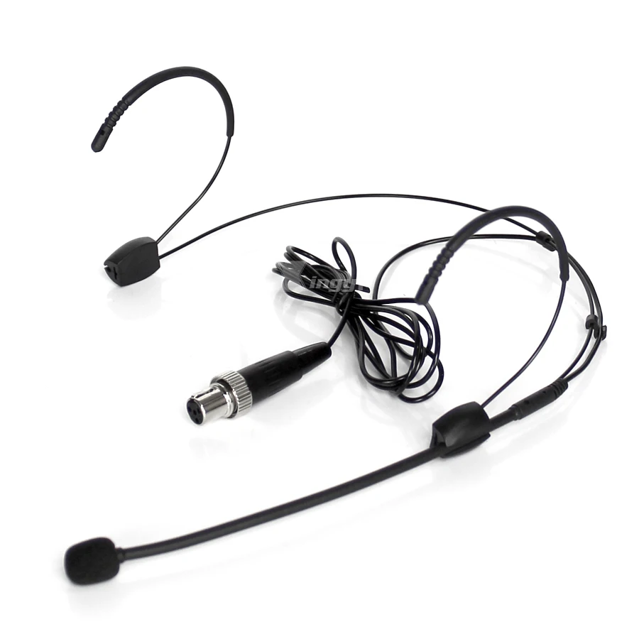 Мини XLR 4 Pin 4Pin TA4F винтовой блокировочный наушник гарнитура микрофон головной для