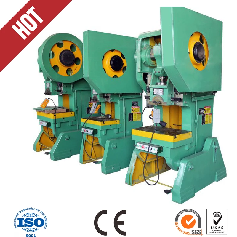 HARSLE Китай J23 C рамка Кривошип силовой пресс cnc штамповочный пресс|power press machine|power