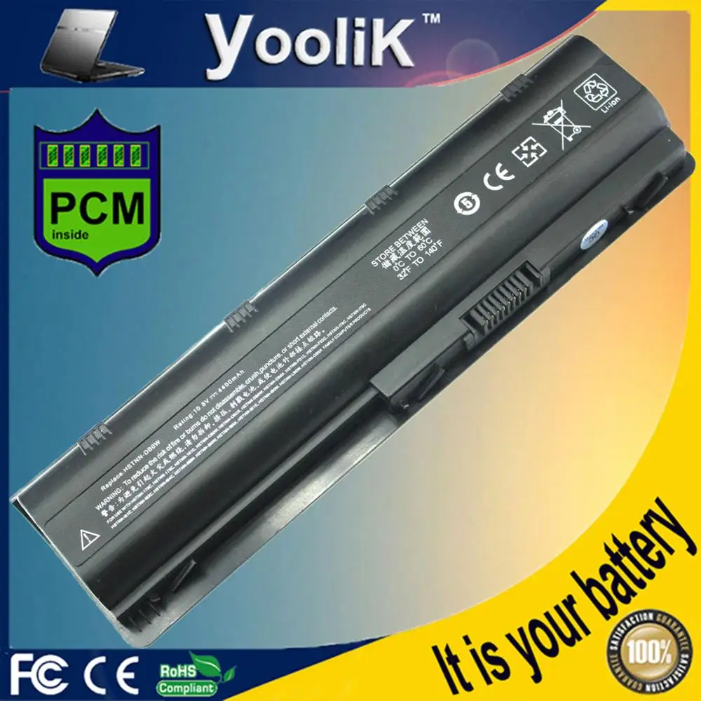 Новый аккумулятор для ноутбука HP 6 ячеек Q32 CQ42 CQ43 CQ56 CQ57 CQ58 CQ62 CQ72 с 1 5 4 |battery for hp|for