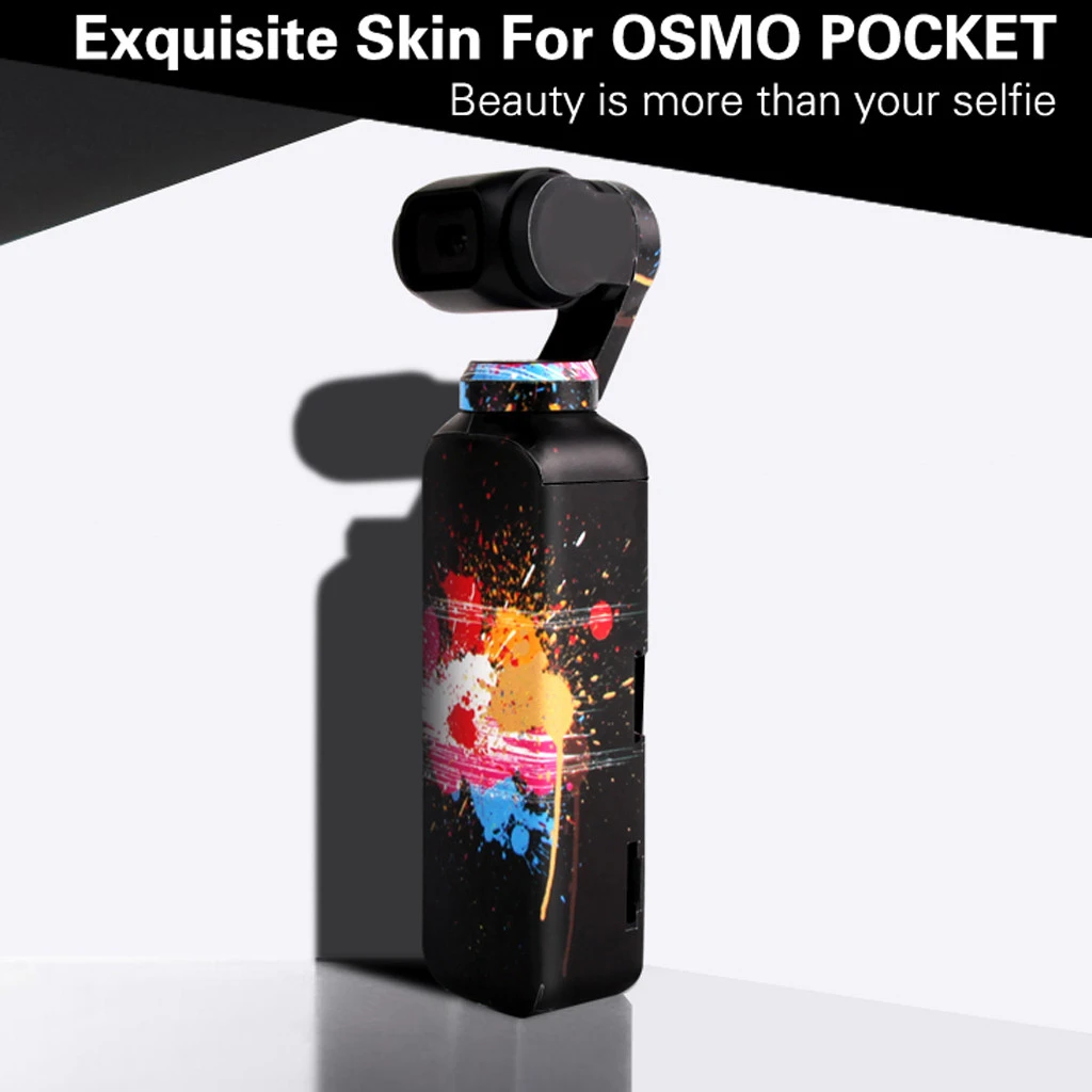 Модный защитный чехол для DJI OSMO POCKET Gimbal PVC Sunnylife pattern|Сумки дрона| |