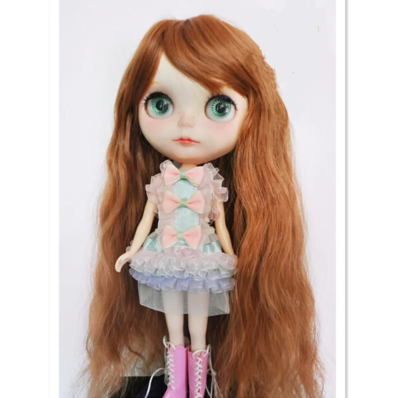Парик BEIOUFENG BJD длинные вьющиеся волосы аксессуары для кукол новый стиль куклы