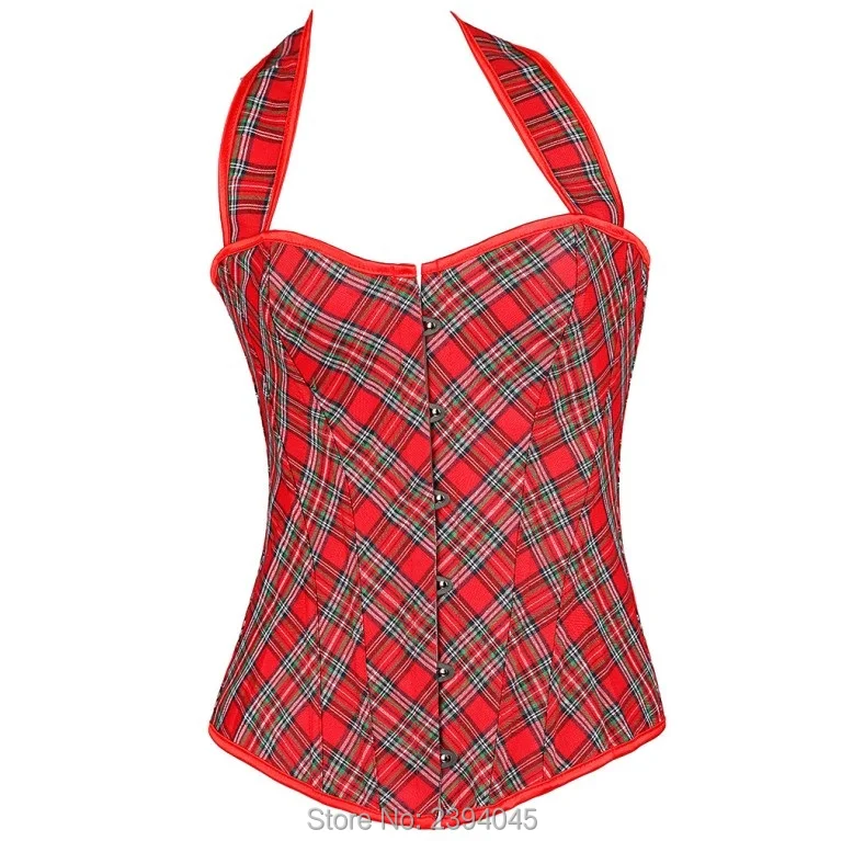 Женский дворцовый корсет в красную полоску бюстье корсеты сексуальный без