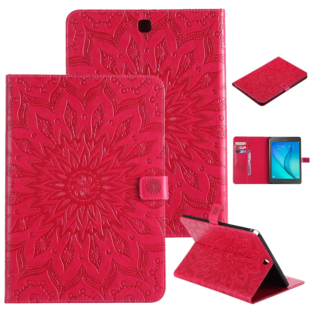 Shockproof Case Auto Sleep Wake Smart Cover For Samsung Galaxy Tab A 9.7'' SM T550 P550 P555 T555C Case Leather Tablet Cover
