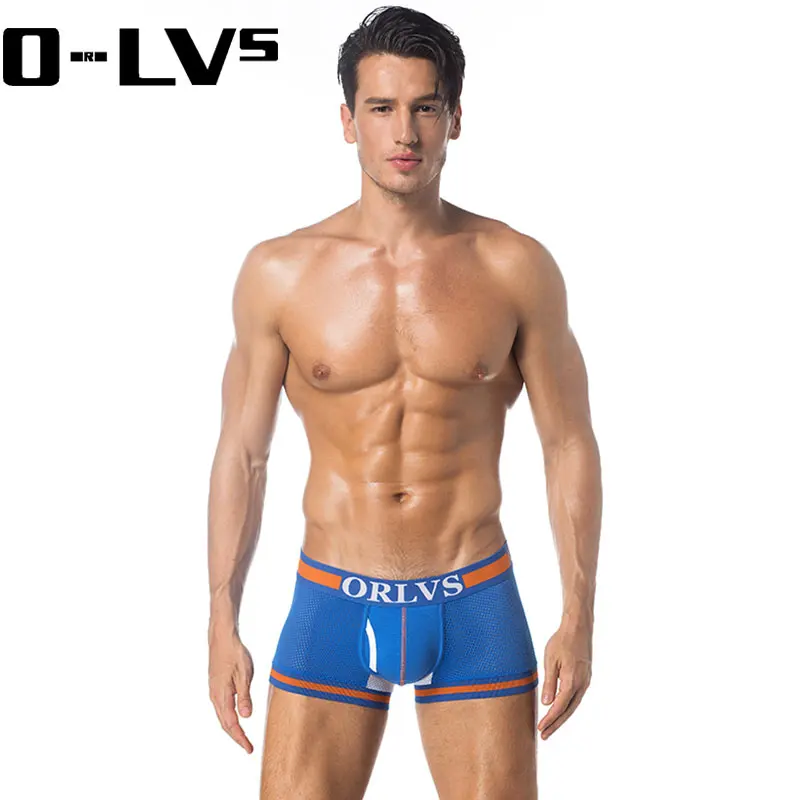 C мужские трусы боксеры 3 шт. мужское нижнее белье s Cueca Masculina Сетчатое летние для