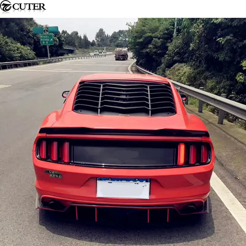 Комплект затвора автомобиля ABS для Ford Mustang заднее лобовое стекло 15 17|kit car bodies|kit