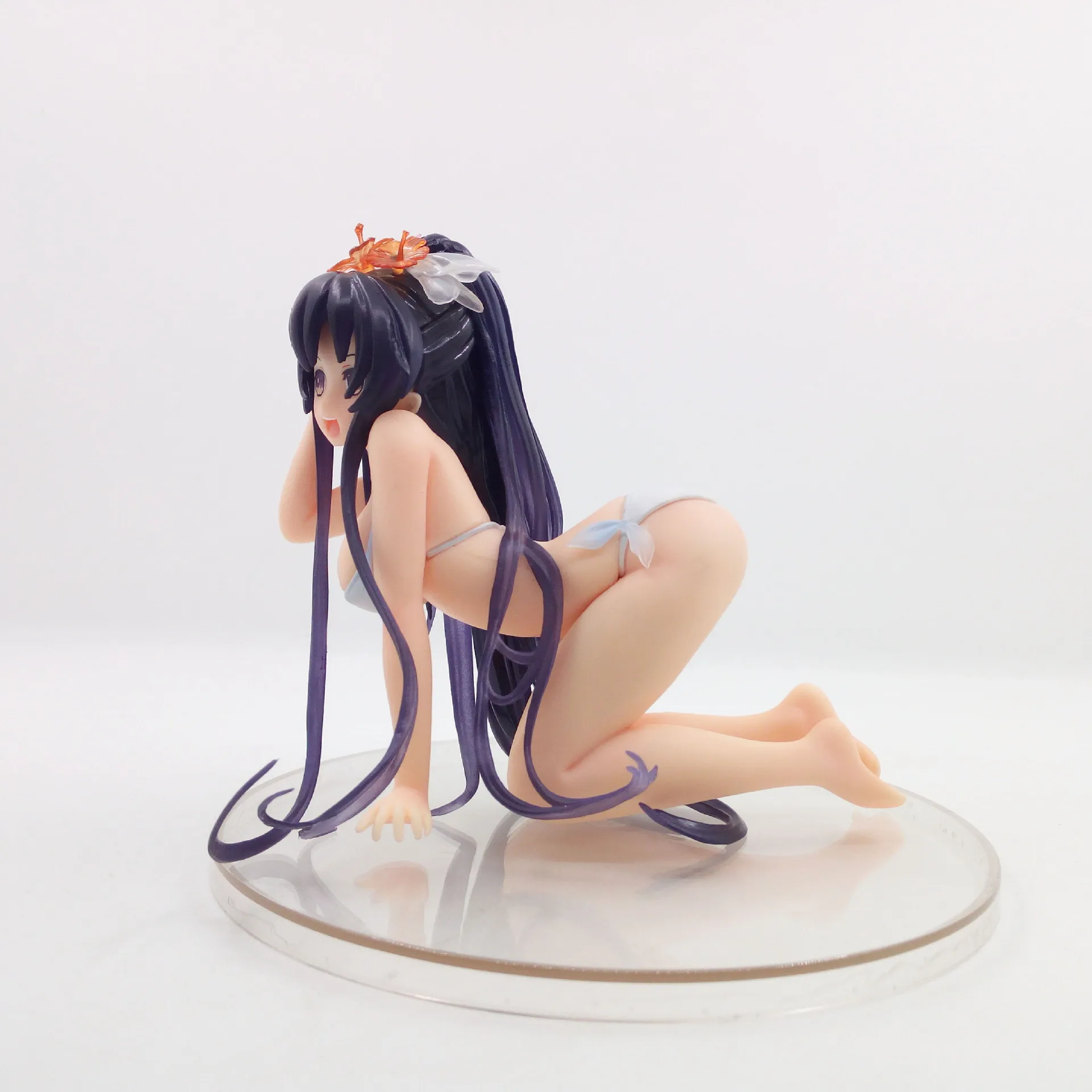Сексуальная девушка аниме фигурка японского Дата живой Yatogami Tohka в купальнике ПВХ