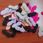 200 шт., губка-аппликатор для теней из натурального латекса