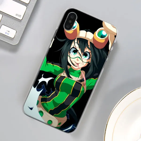 13 Чехол для телефона Boku no Hero Academy для Apple iPhone X XR 7 8 Plus 6 6s Plus XS MAX 11 Pro Max SE чехол для телефона Coque - Цвет: 13