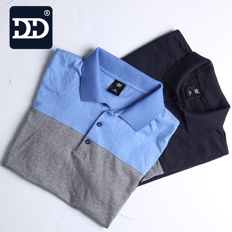 Новый 2017 ДД Марка Мужские Поло рубашка для Для мужчин дизайнер поло Мягкий хлопок