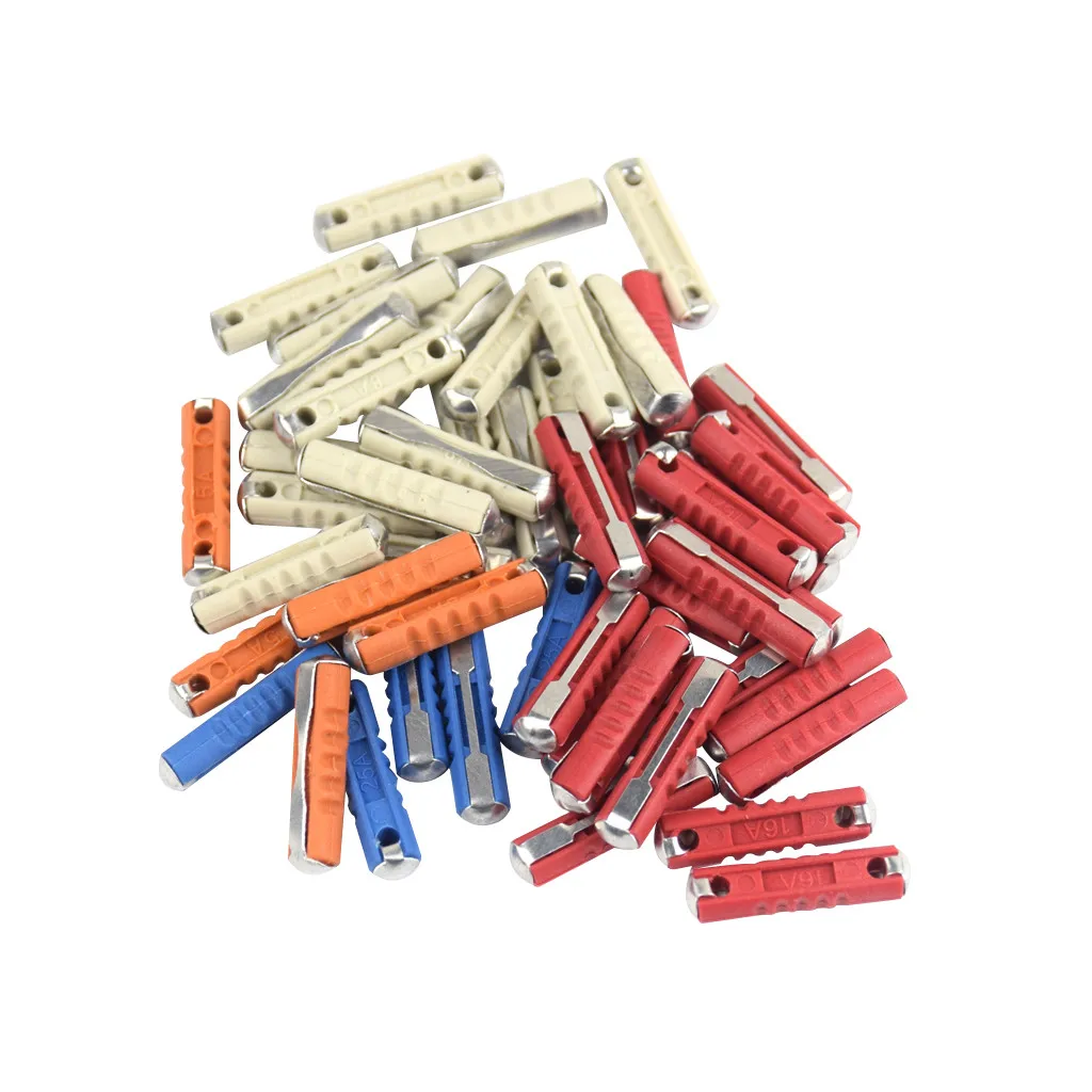 50 шт. автоматическая коробка предохранителей для автомобиля Add-a-circuit 32V держатель