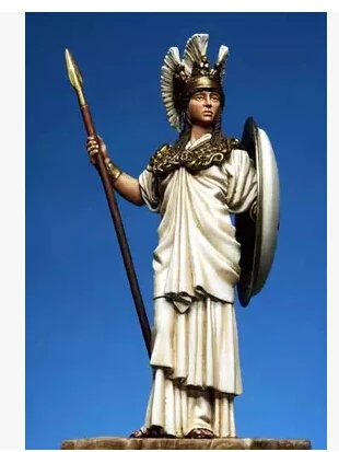 Набор для создания фигурок из смолы 1/32 шкала богиня Athena|resin manufacture|resin artworkresin define |