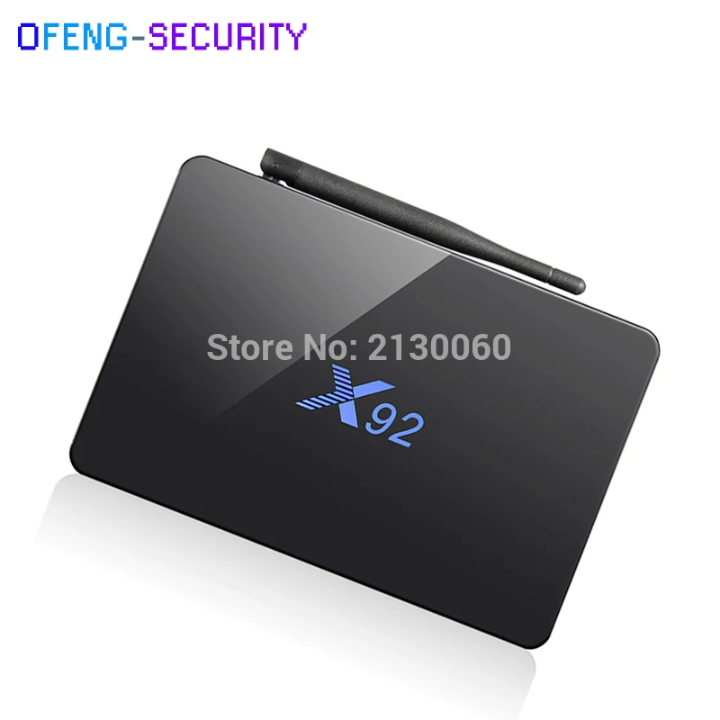 Приставка Смарт ТВ X92 Android 6 0 2 + 16/32 ГБ 8 ядер Wi Fi|cpu core|cpu androidcpu box |