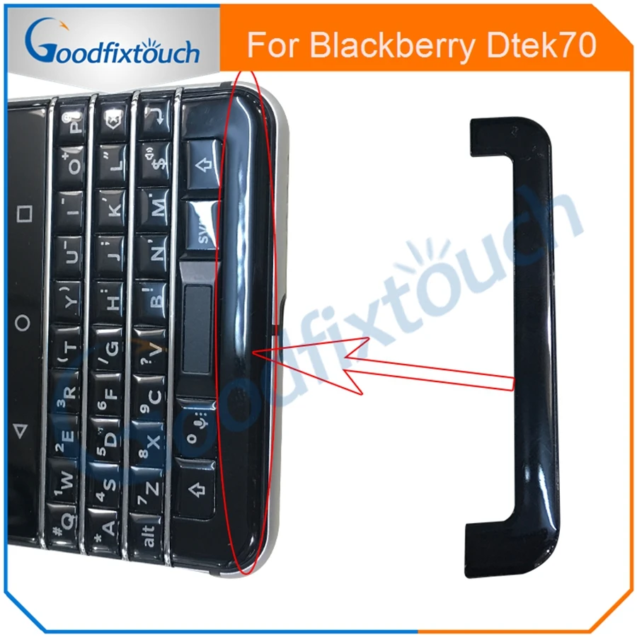 Для BlackBerry KEYone DTEK70 DTEK 70 Нижняя крышка рамка запасные части|Корпусы и рамки для