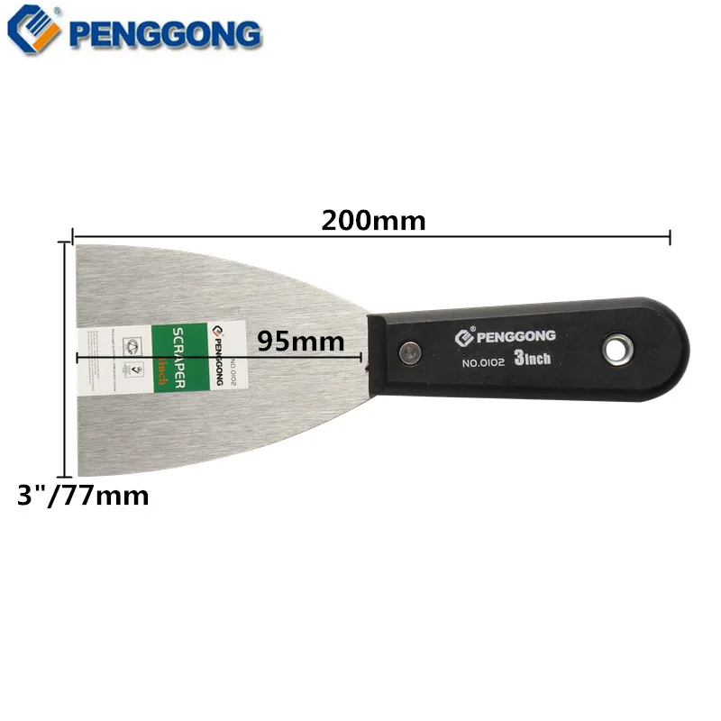 PENGGONG 3 &quotнож для шпатлевки скребок краски из углеродистой стали лопатка