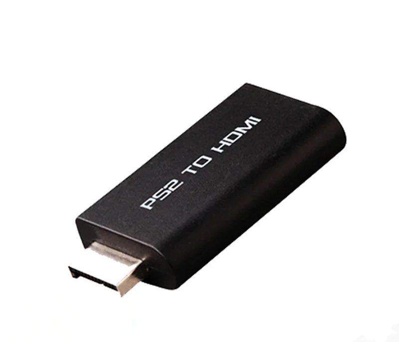 Адаптер для аудио и видео PS2 в HD Поддержка 480i 576i 480P HDTV с аудиовыходом 3 5 мм режимов s