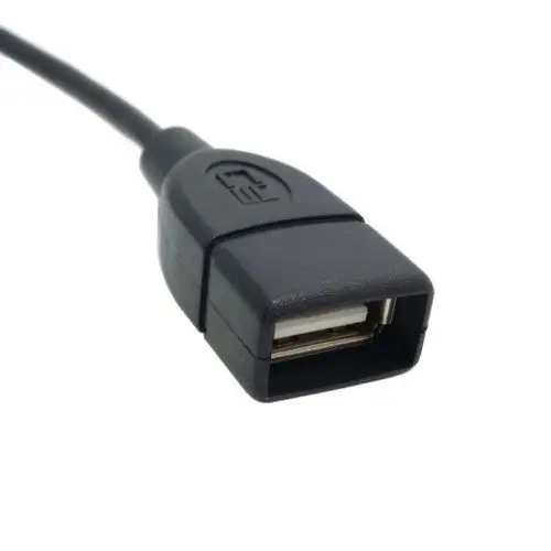 

Chenyang USB 2.0 Male to Female Extension Cable 100cm Reversible Left & Right Angled 90D