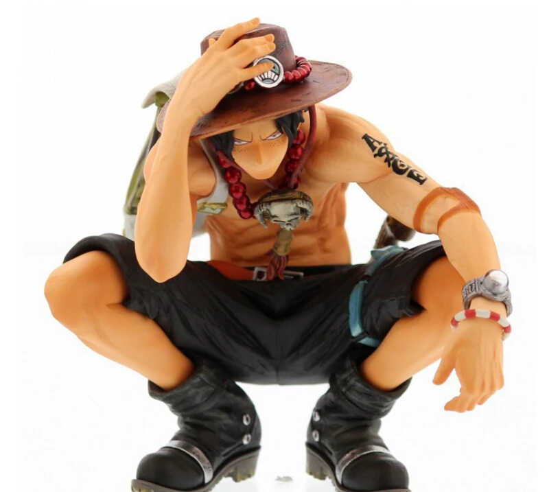 Экшн фигурка Ace из ПВХ 150 мм огненный дьявол фрукты One Piece аниме коллекционные