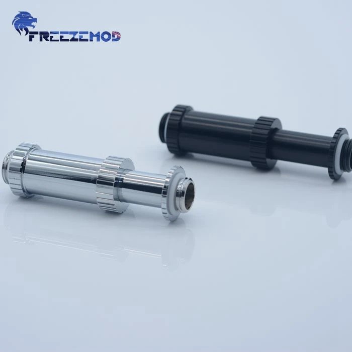 Freezemod компьютер ПК водяной охладитель фитинг raphics card SLI G1/4 адаптер Выдвижная