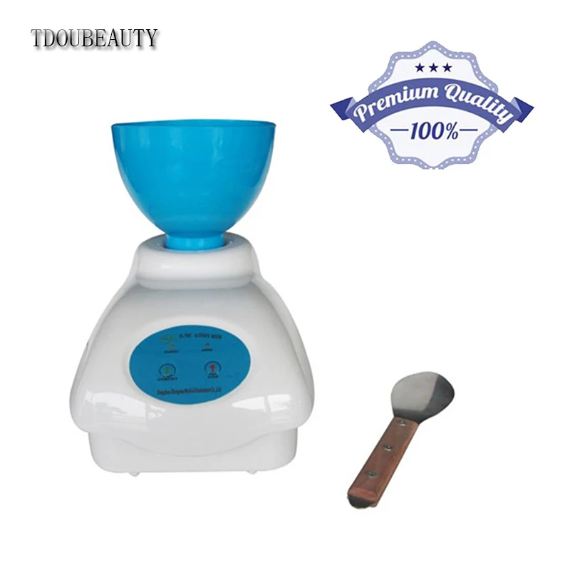 TDOUBEAUTY Clinic Impression Alginate Material Mixer Mixing Bowl + Manual dental Equipment NEW free shipping