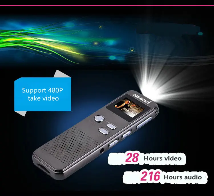 Shmci T60 mini DV cam Пальмовая камера 480P видеокамера Поддержка 32 Гб TF долгое время Встроенный динамик Цифровой диктофон Диктофон