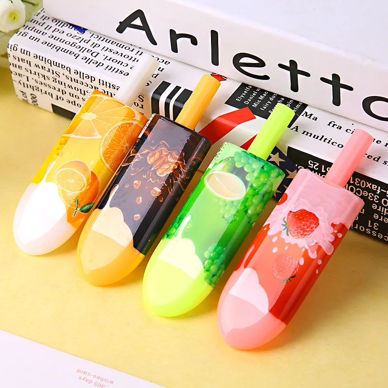 36 шт./лот мультфильм стиль творческий мороженое эскимо гелевая ручка на водных