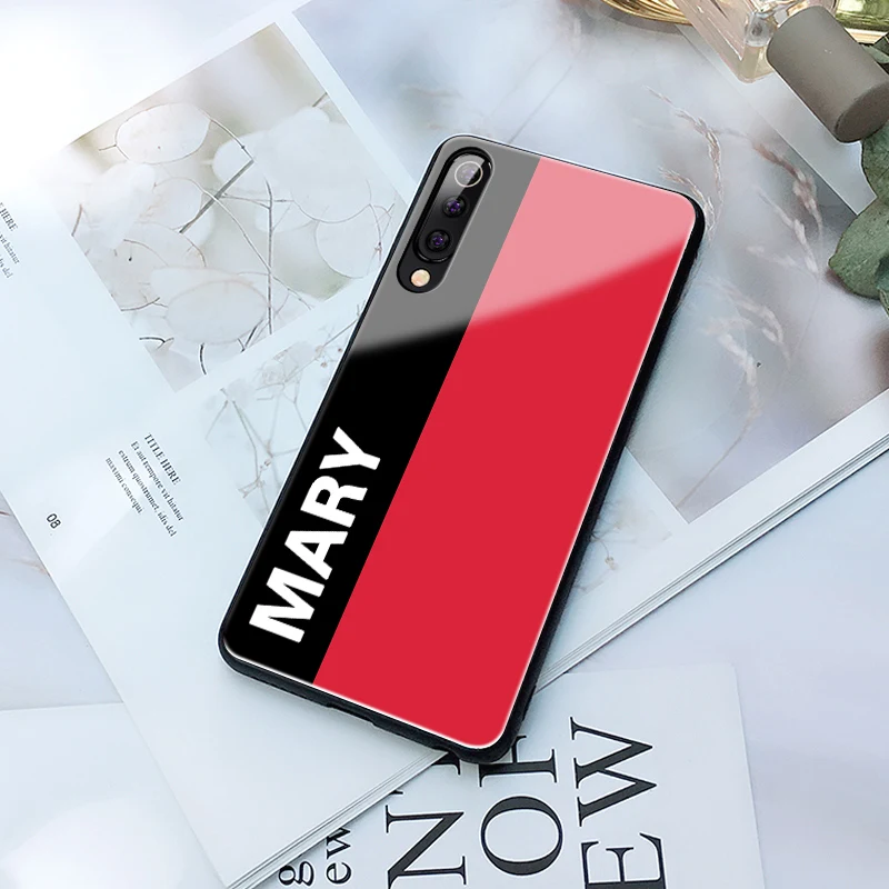 Чехол для Xiaomi Mi9 Mofi Mi 9 чехол с надписью и SE Redmi Note 7 Pro Mi8 Lite A2 Max 3 |