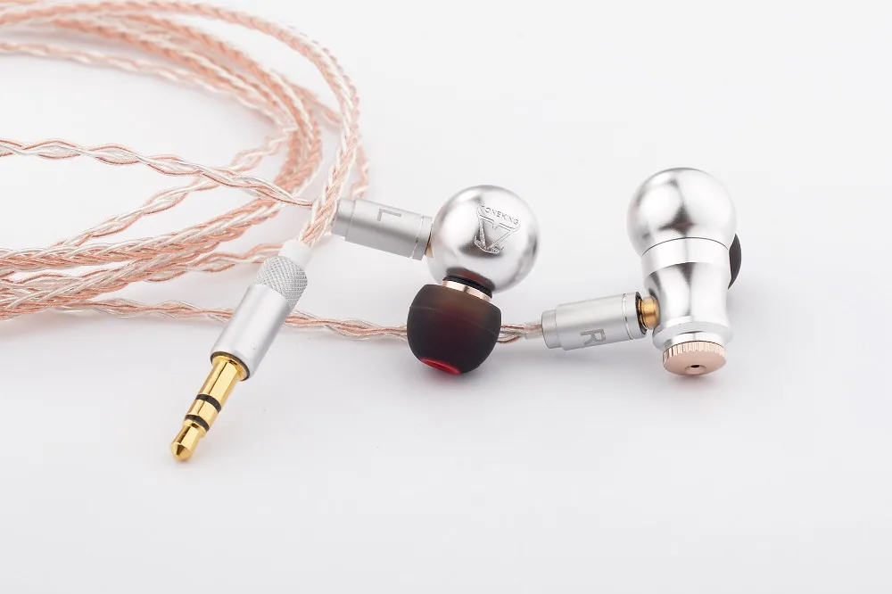 MusicMaker TONEKING Nine Tail In Ear наушники из сплава 9 мелодий HIFI металлическая гарнитура MMCX