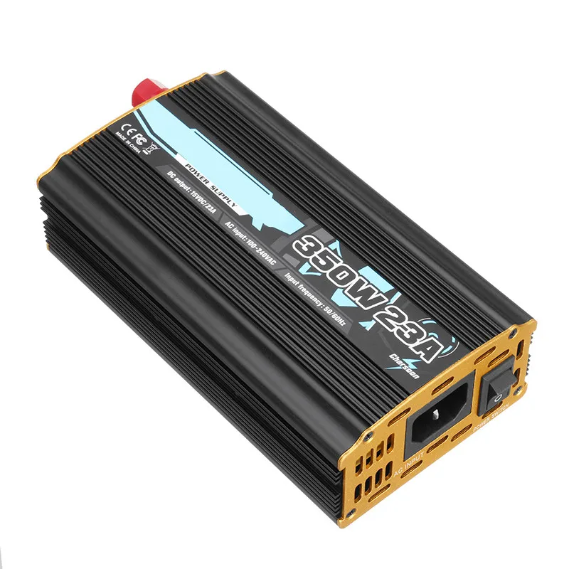 Эффективное зарядное устройство Charsoon antisine 350W 23A Lipo адаптер питания для ISDT D2 Q6