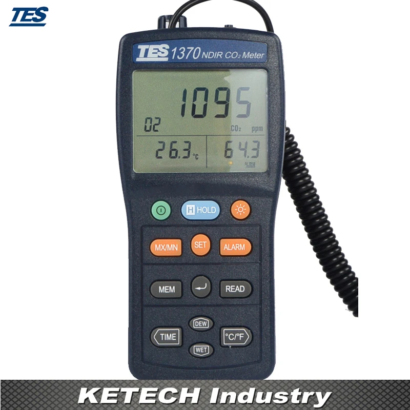 Газовый анализатор NDIR CO2 0 6000ppm|gas tester|co2 metermeter co2 |