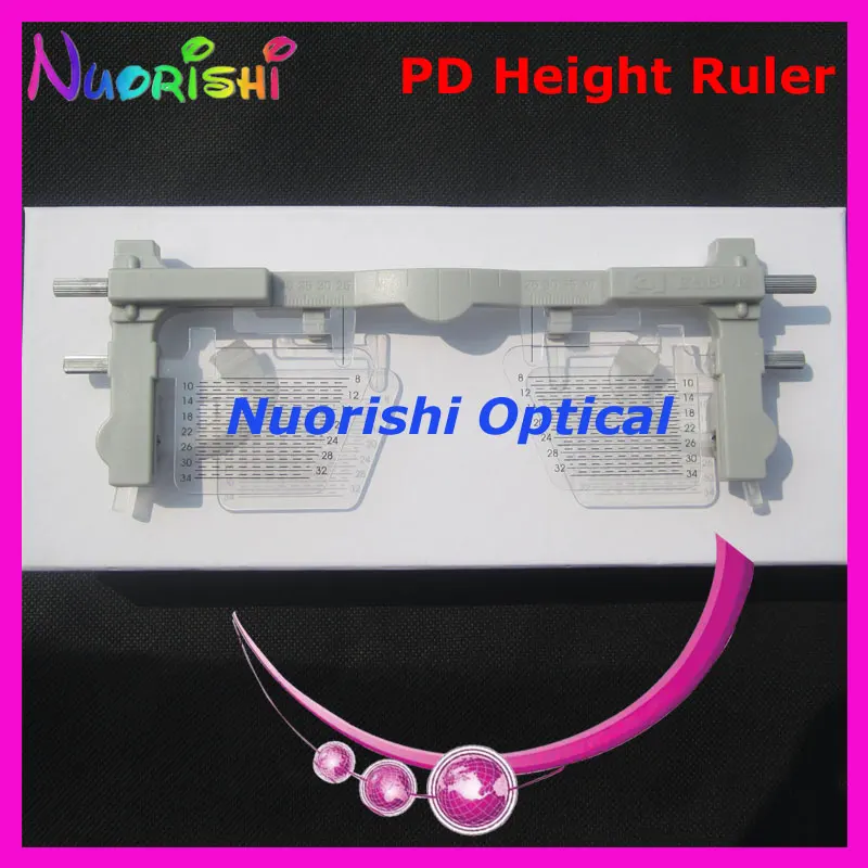 Офтальмологическая линейка высоты зрачка PH PD измеритель может измерять высоту и